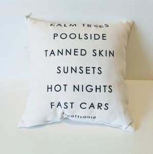 Scottsdale Patio Pillow